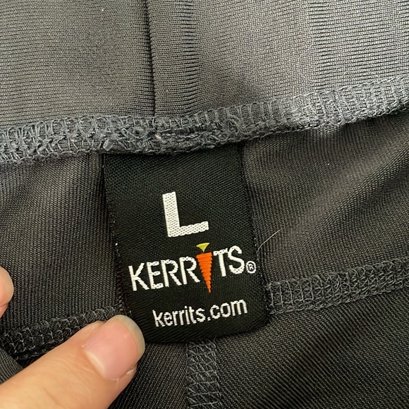 Kerrits Kids Large Performance Knee Patch Riding Pants Tight Equestrian Breeches - Picture 7 of 9